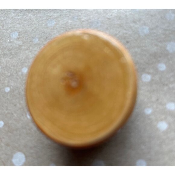 Vintage Handmade Wooden Box Cardinal Direction Alchemy Symbols Pained Shellacked - Picture 3 of 7